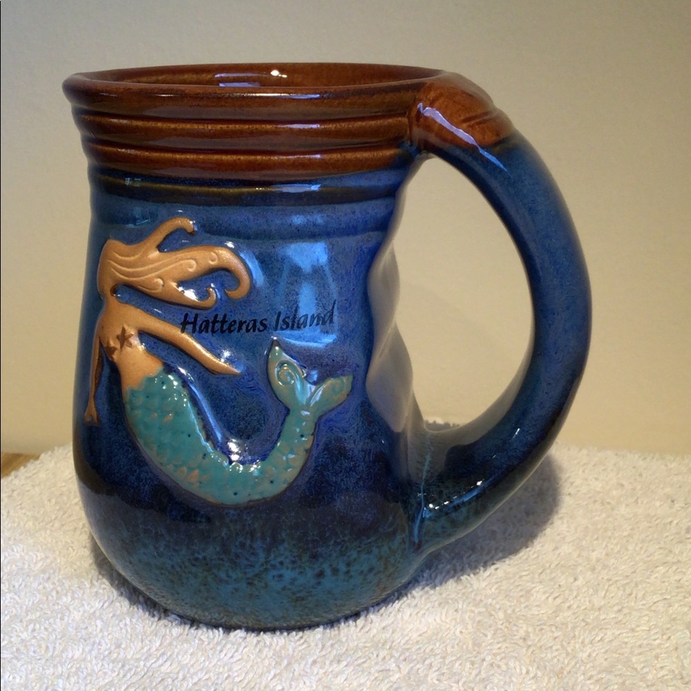 Cape Shore Handwarmer Coffee Tea Mug Hatteras Island Souvenir